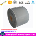 0,75 milímetros de espessura de betume Rubber Pipe Wrap Tape com PVC Backing